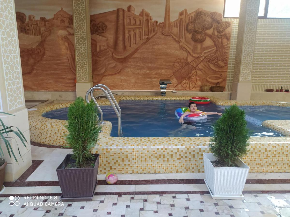 Hotel Shams Buchara Exteriér fotografie