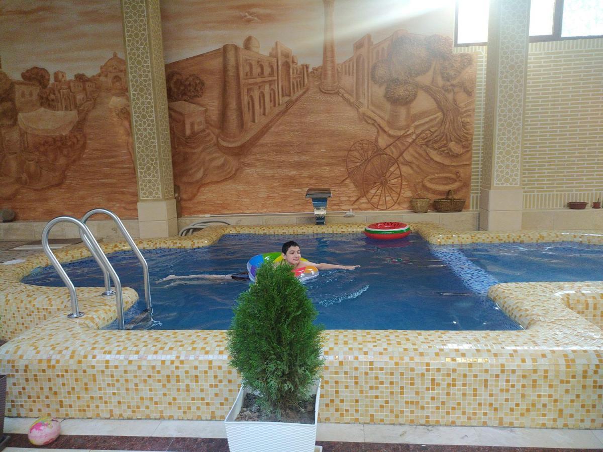 Hotel Shams Buchara Exteriér fotografie