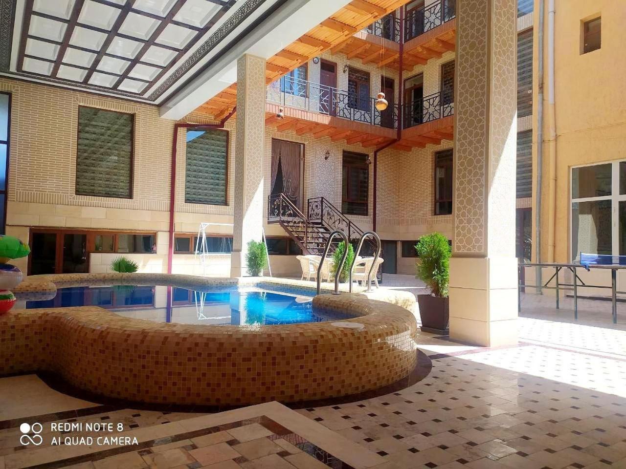 Hotel Shams Buchara Exteriér fotografie