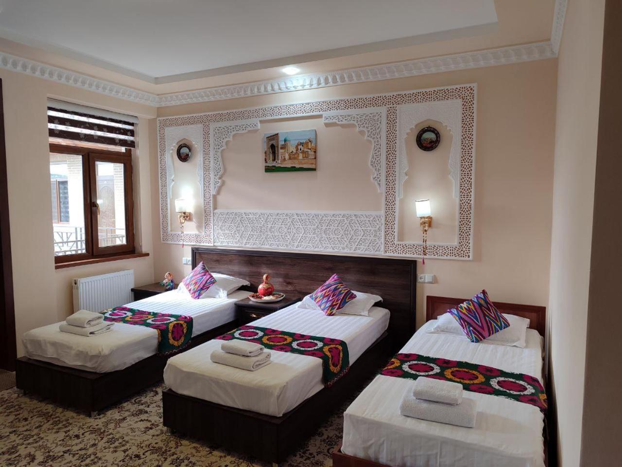 Hotel Shams Buchara Exteriér fotografie