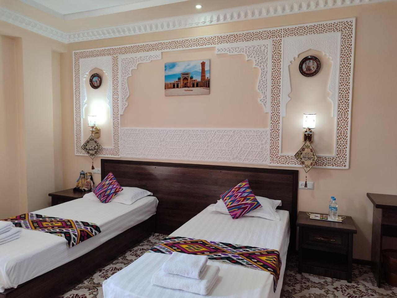 Hotel Shams Buchara Exteriér fotografie