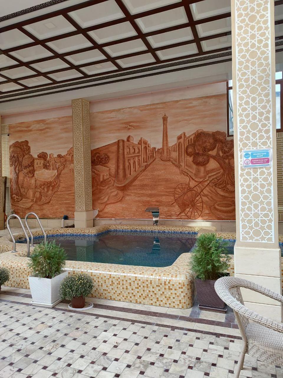 Hotel Shams Buchara Exteriér fotografie