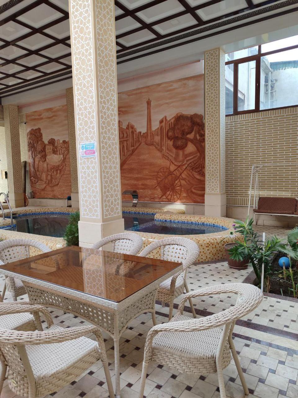 Hotel Shams Buchara Exteriér fotografie