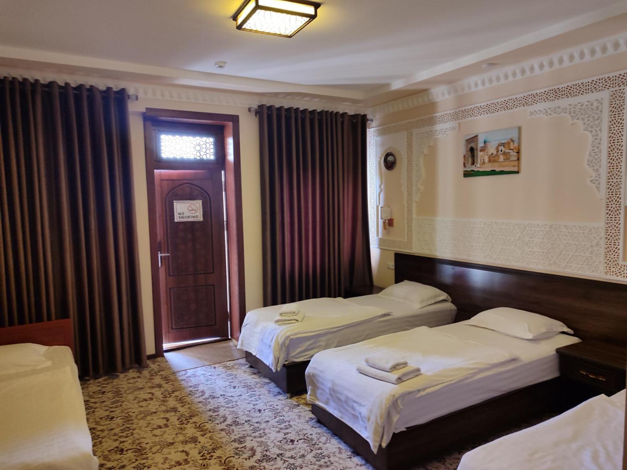 Hotel Shams Buchara Exteriér fotografie