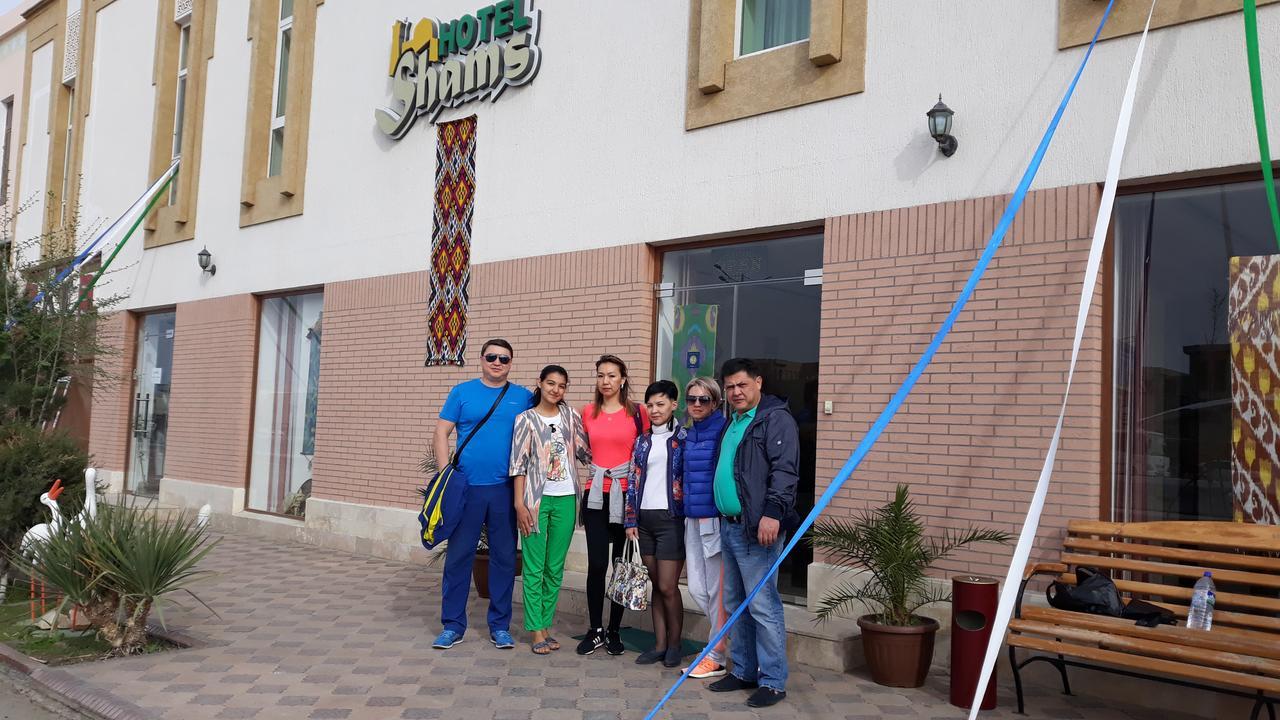 Hotel Shams Buchara Exteriér fotografie
