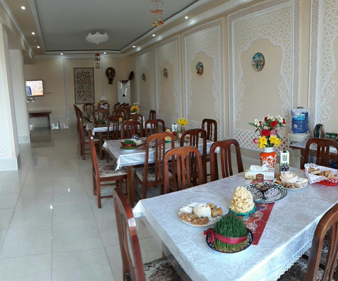 Hotel Shams Buchara Exteriér fotografie