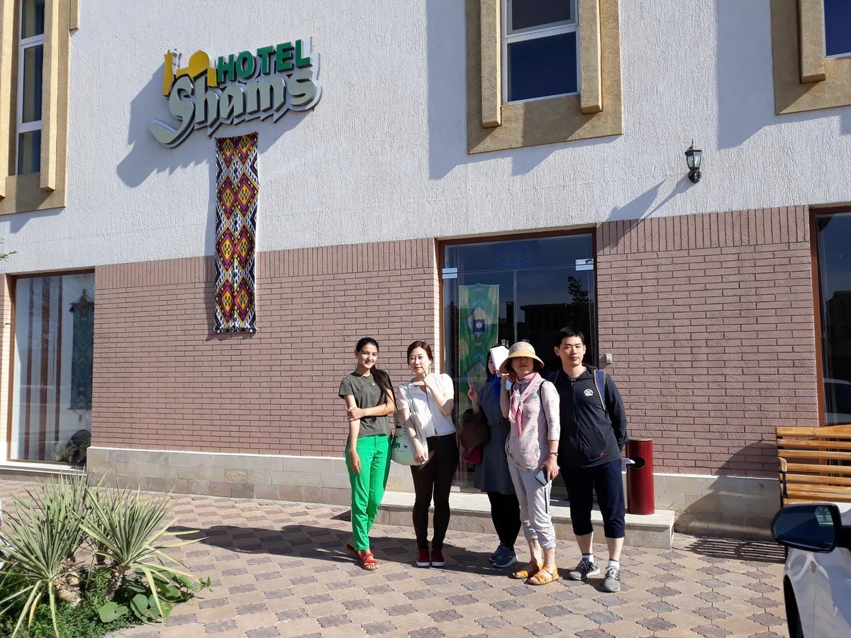 Hotel Shams Buchara Exteriér fotografie