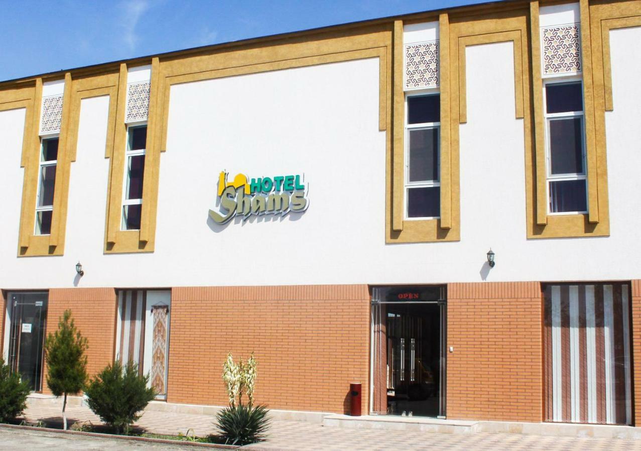 Hotel Shams Buchara Exteriér fotografie