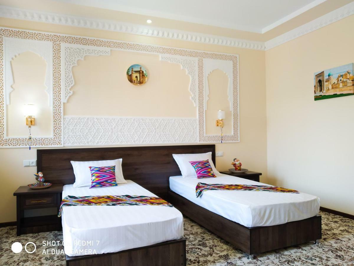 Hotel Shams Buchara Exteriér fotografie