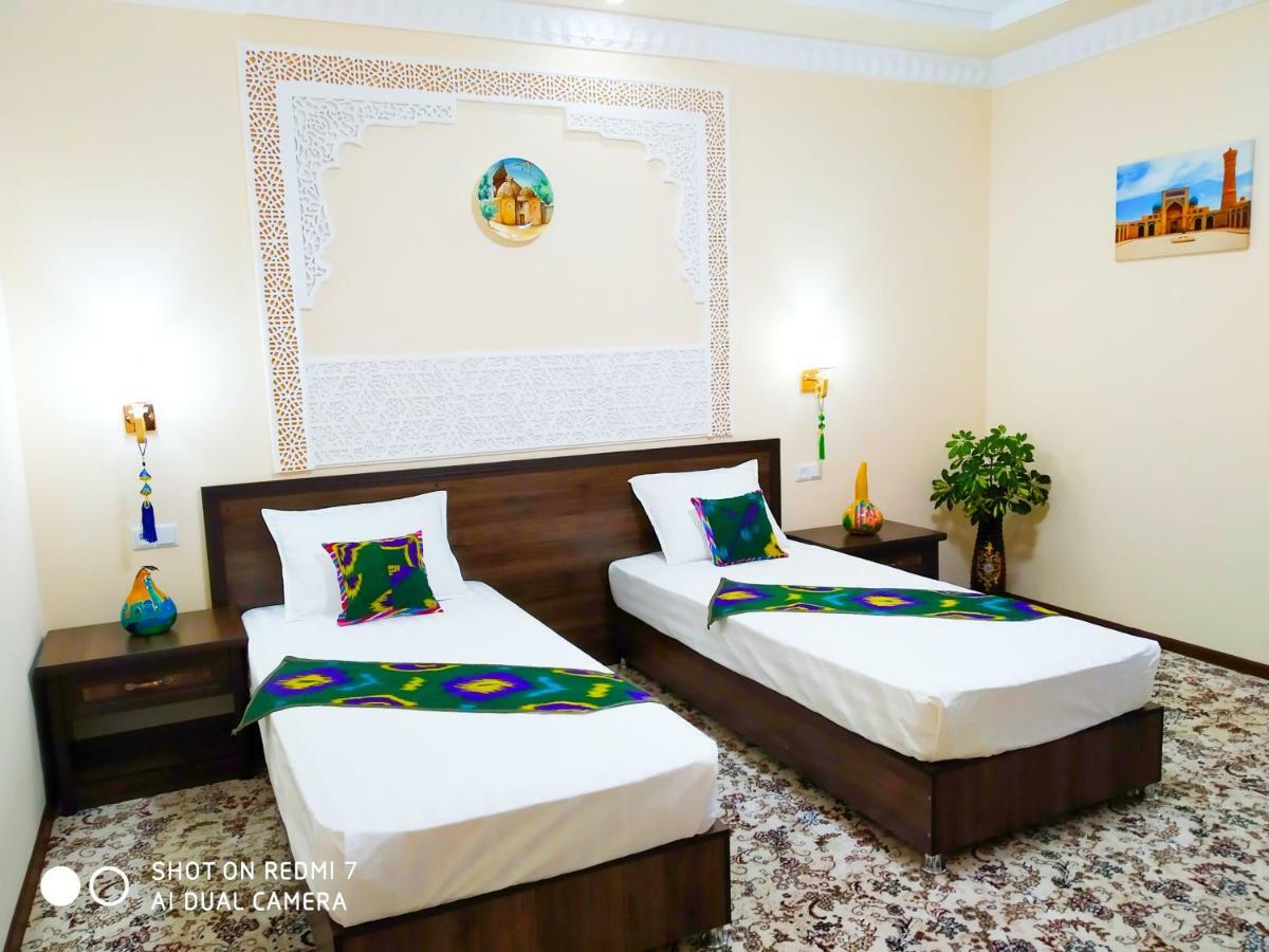 Hotel Shams Buchara Exteriér fotografie
