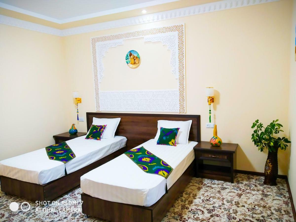 Hotel Shams Buchara Exteriér fotografie