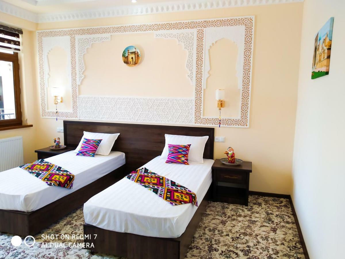 Hotel Shams Buchara Exteriér fotografie