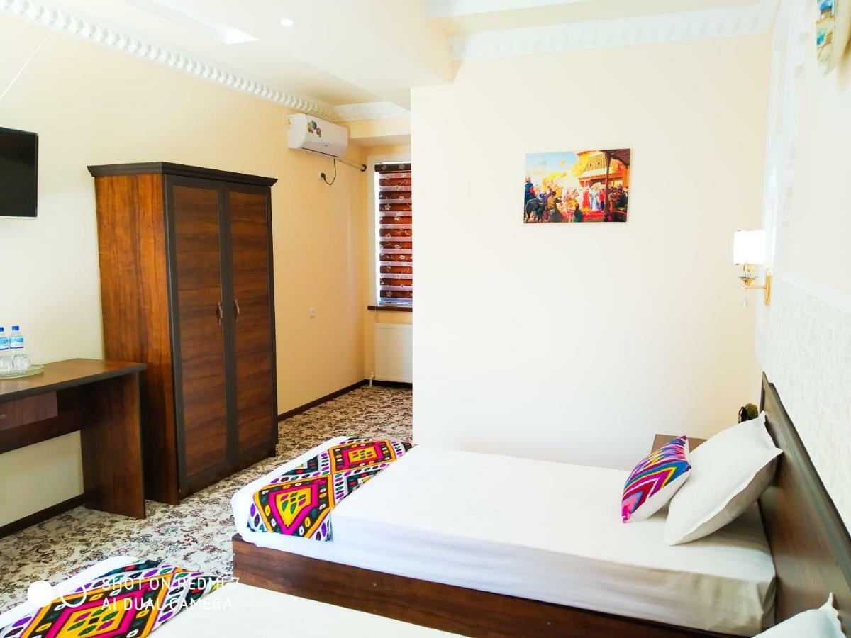 Hotel Shams Buchara Exteriér fotografie