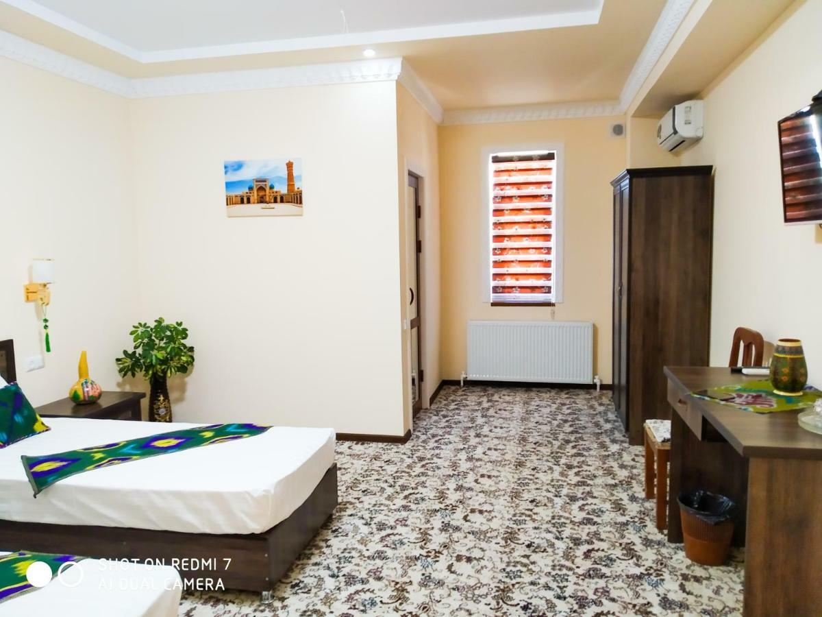 Hotel Shams Buchara Exteriér fotografie