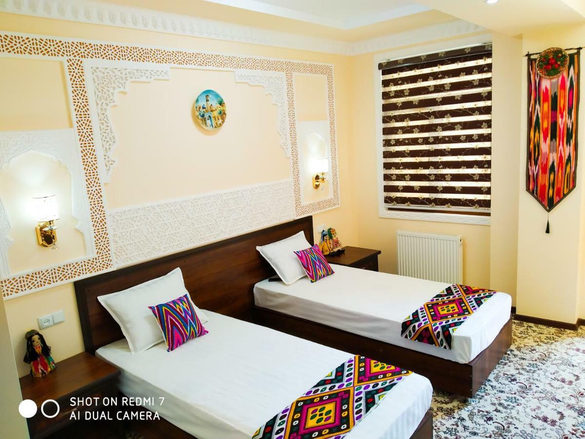 Hotel Shams Buchara Exteriér fotografie