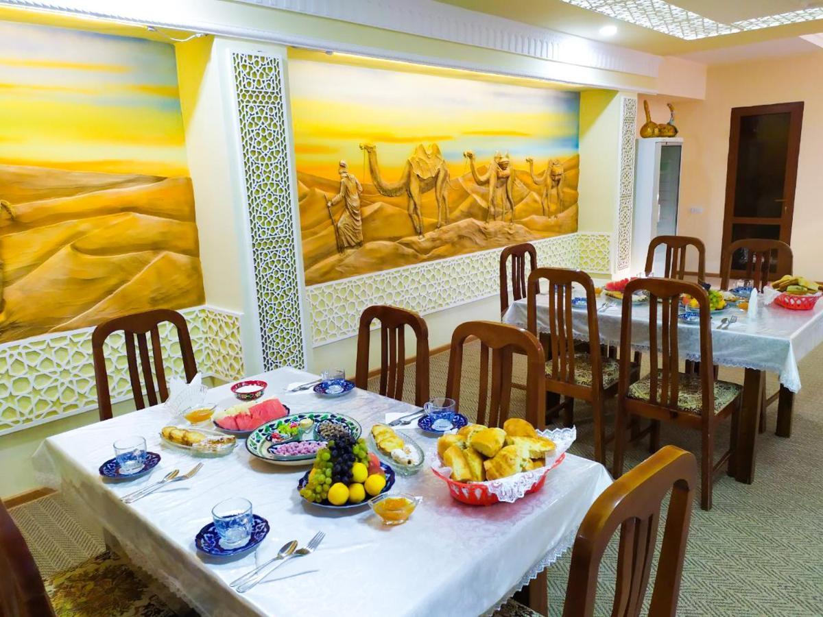 Hotel Shams Buchara Exteriér fotografie